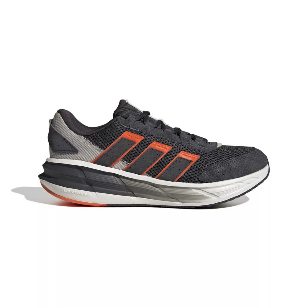 Adidas NWT Men's Black and Orange Running Shoes